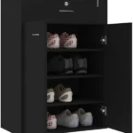 Buy Shoe Rack (Brown, 4 Shelves, Pre-assembled) SR04 Online