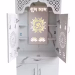 Beautiful Home Temple with Led Lights (Pre assembled)