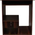 Buy Computer Table (Finish Color – Walnut, Pre-assembled) Online